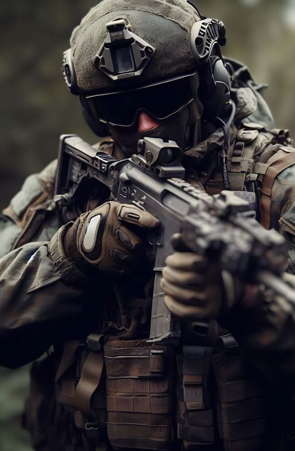 army officer photo