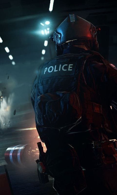 police officer photo
